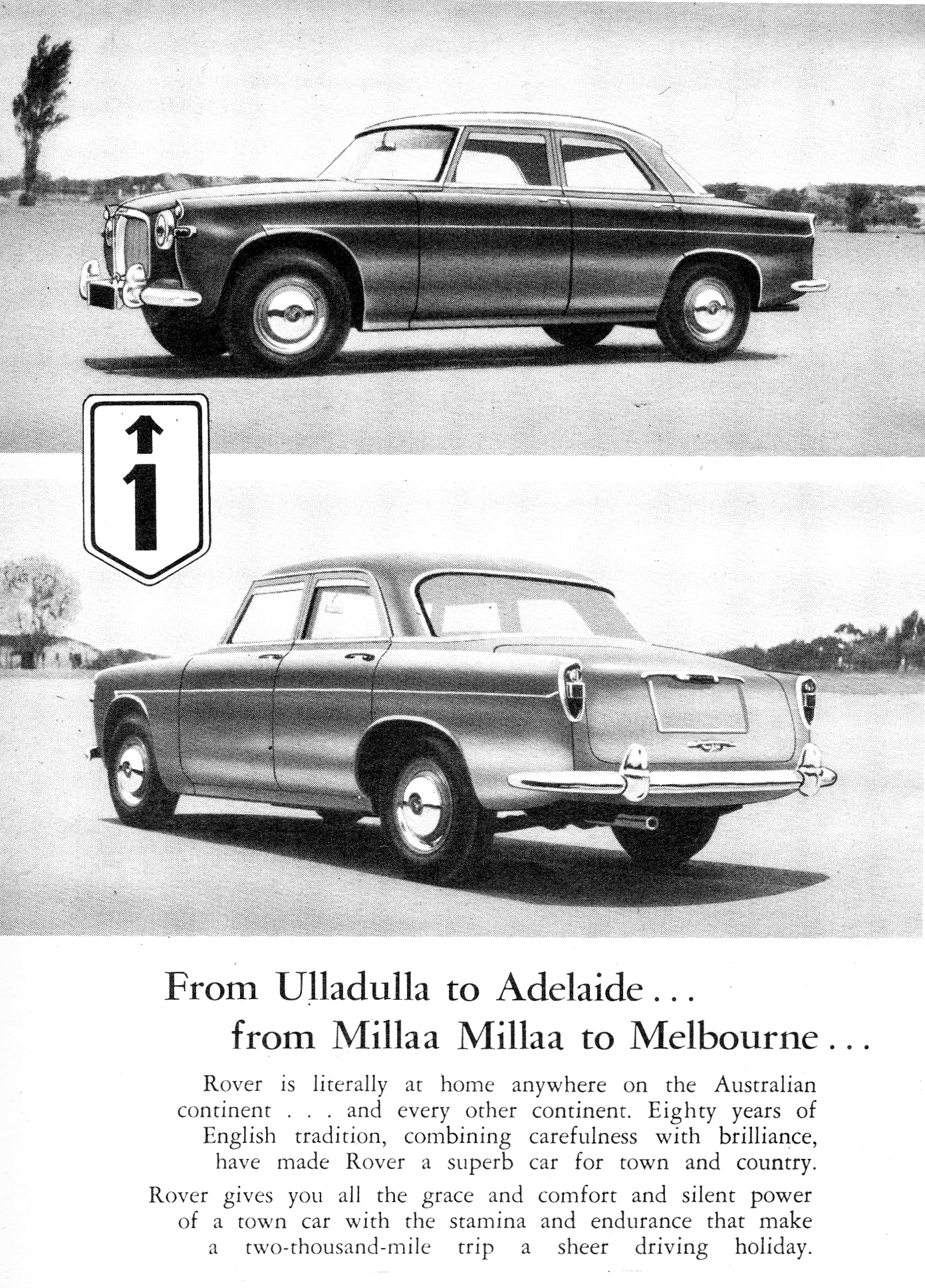 1961 Rover P5 3 Litre 6 Cylinder Mark I Saloon Page 1